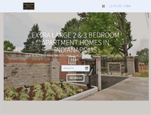 Tablet Screenshot of myparkcentral.com